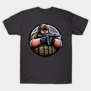 Tactical Fatman T-Shirt